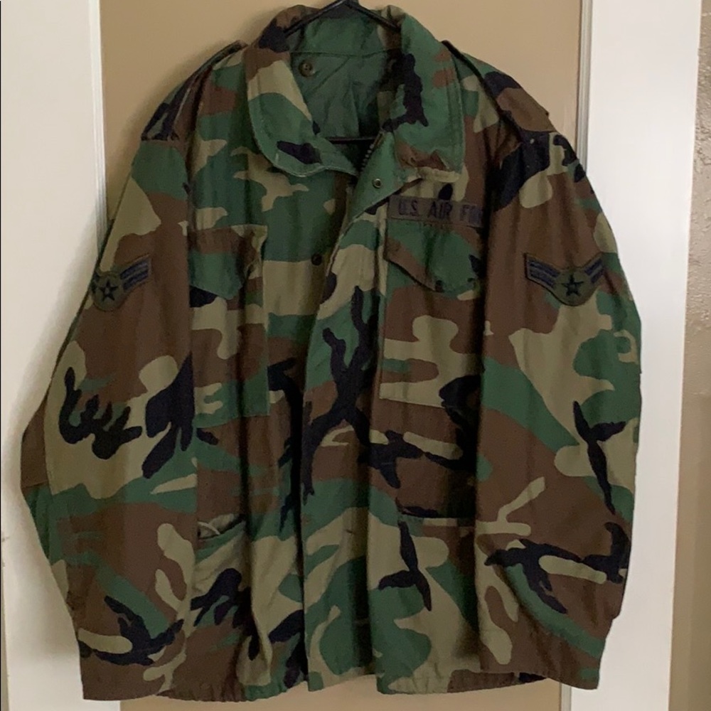 Vintage Army Jacket!!